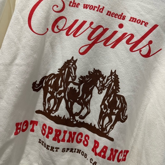 Grayson Threads Cream Tee - Picture 1 of 7